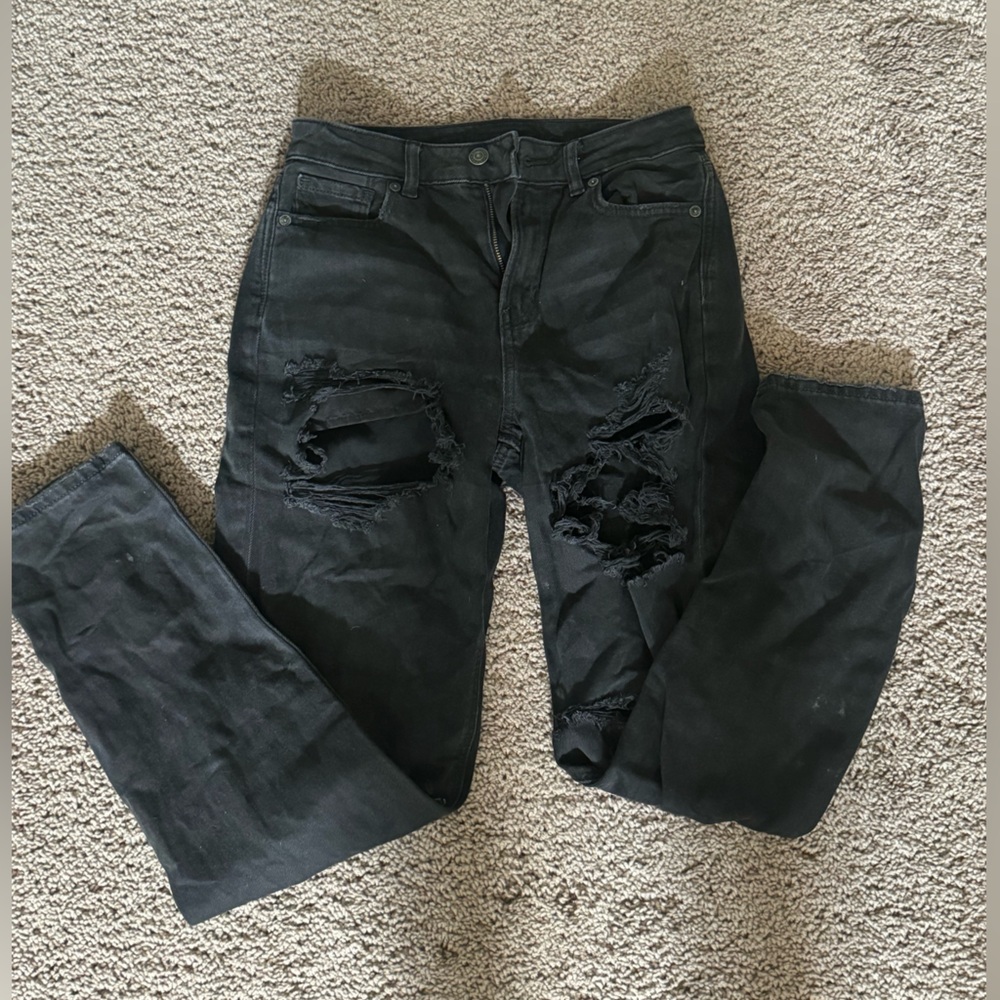 American Eagle Jeans Distressed Size 0